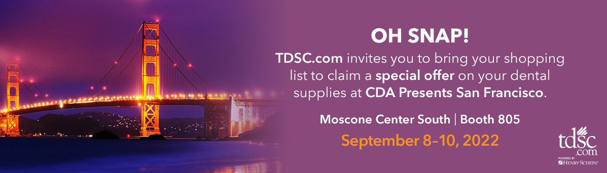 TDSC.com Invites you to CDA Presents San Francisco