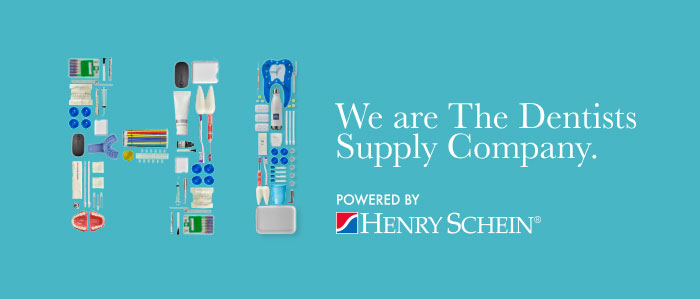 We are The Dentists Supply Company. Powered by Henry Schein